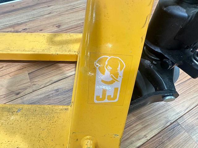 Jj - 2020 - hand hydraulische palletwagen - afbeelding 4 van  4