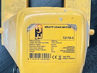 Jj - hydraulische palletwagen 2500 kg - afbeelding 3 van  3