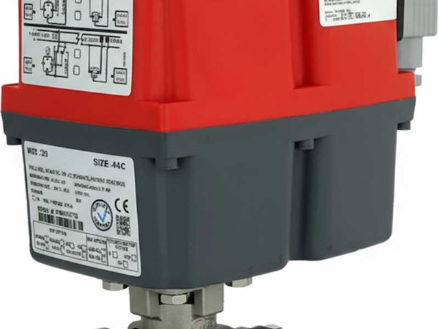 J+j l20 j3 electric controlled ball valve 1 inch stainless steel - afbeelding 1 van  6