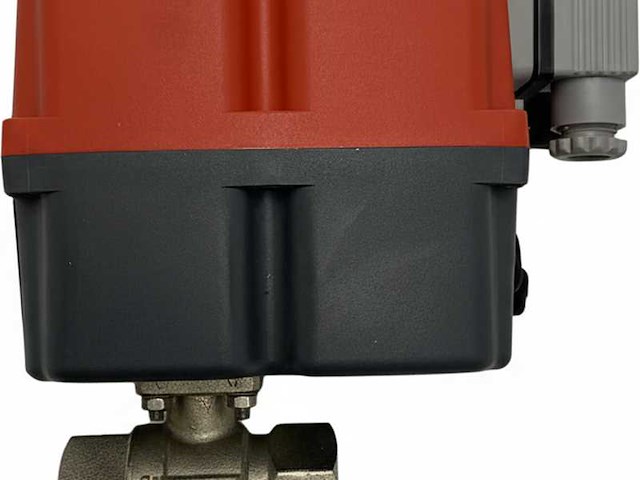 J+j l20 j3 electric controlled ball valve 1 inch stainless steel - afbeelding 2 van  6