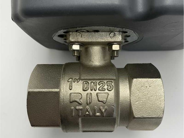 J+j l20 j3 electric controlled ball valve 1 inch stainless steel - afbeelding 5 van  6