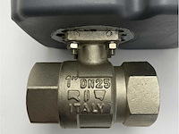 J+j l20 j3 electric controlled ball valve 1 inch stainless steel - afbeelding 5 van  6