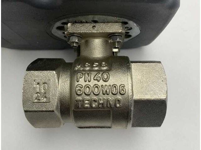 J+j l20 j3 electric controlled ball valve 1 inch stainless steel - afbeelding 6 van  6