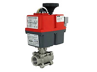 J+j l20 j3 electric controlled ball valve 1 inch stainless steel - afbeelding 2 van  7