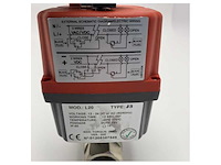 J+j l20 j3 electric controlled ball valve 1 inch stainless steel - afbeelding 5 van  7