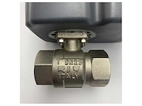 J+j l20 j3 electric controlled ball valve 1 inch stainless steel - afbeelding 6 van  7