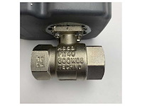 J+j l20 j3 electric controlled ball valve 1 inch stainless steel - afbeelding 7 van  7