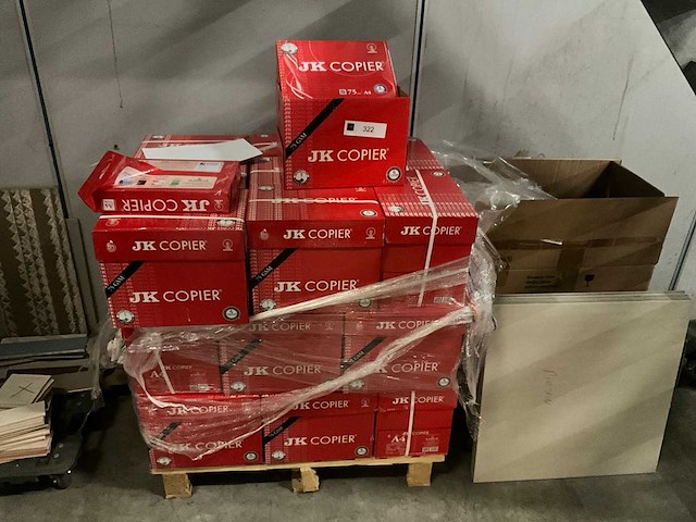 Jk copier doos printpapier a4 (22x) - afbeelding 1 van  3