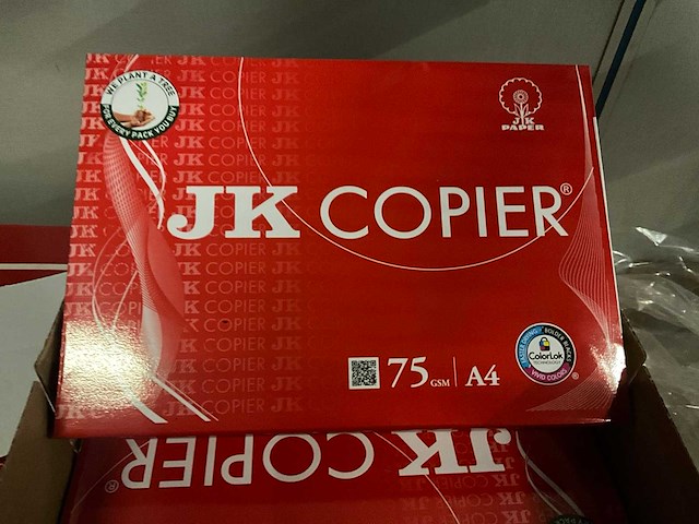 Jk copier doos printpapier a4 (22x) - afbeelding 2 van  3