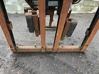 Jkb hydraulische stenenklem overige hijs- en heftechniek - afbeelding 2 van  14