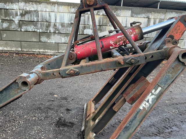 Jkb hydraulische stenenklem overige hijs- en heftechniek - afbeelding 3 van  14