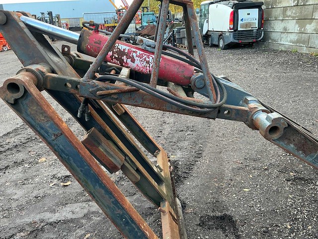 Jkb hydraulische stenenklem overige hijs- en heftechniek - afbeelding 4 van  14