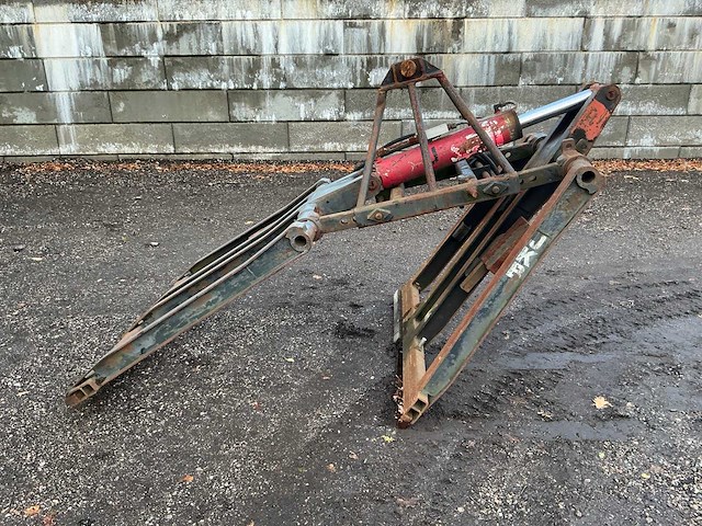 Jkb hydraulische stenenklem overige hijs- en heftechniek - afbeelding 7 van  14