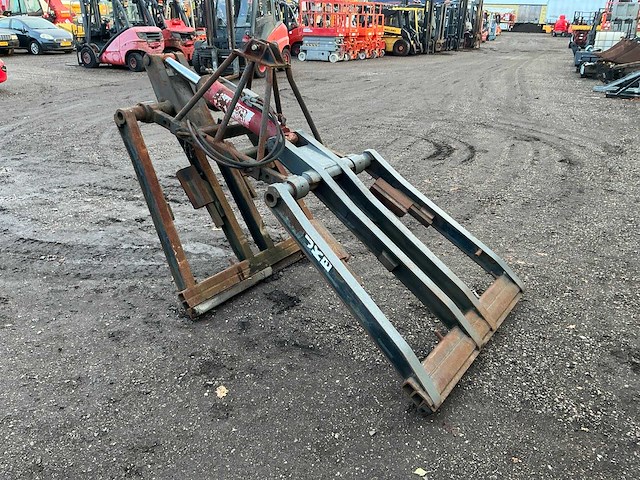 Jkb hydraulische stenenklem overige hijs- en heftechniek - afbeelding 12 van  14