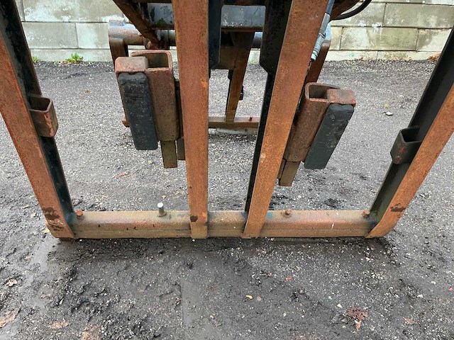 Jkb hydraulische stenenklem overige hijs- en heftechniek - afbeelding 2 van  14