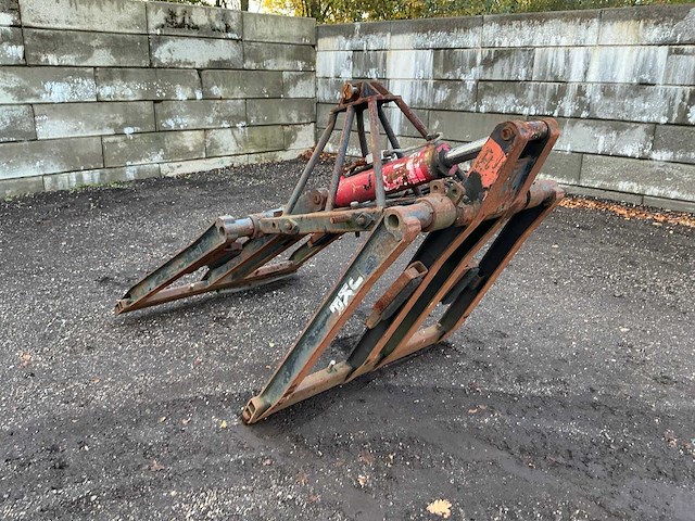 Jkb hydraulische stenenklem overige hijs- en heftechniek - afbeelding 8 van  14