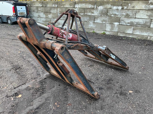 Jkb hydraulische stenenklem overige hijs- en heftechniek - afbeelding 10 van  14