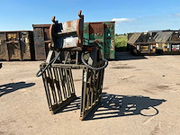 Jkb hydraulische stenenklem - afbeelding 1 van  7