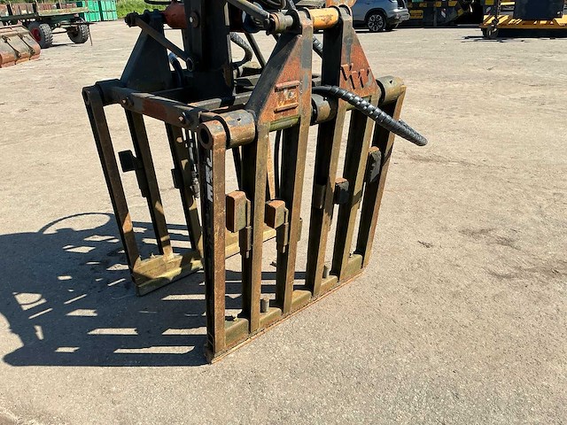 Jkb hydraulische stenenklem - afbeelding 4 van  7