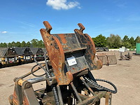 Jkb hydraulische stenenklem - afbeelding 7 van  7