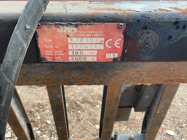 Jkb k2f10 stenenklem - afbeelding 3 van  9