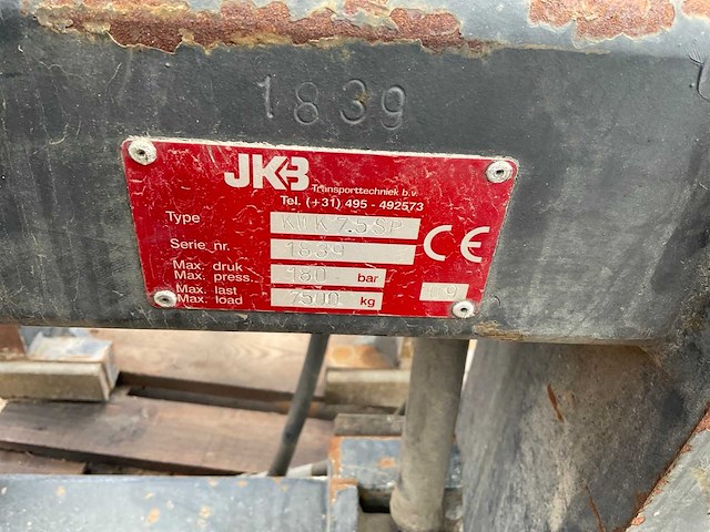 Jkb kwk7.5sp keerwandenklem - afbeelding 8 van  8