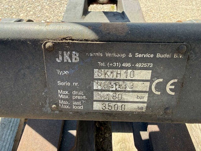 Jkb sk1h10 stenenklem - afbeelding 5 van  13