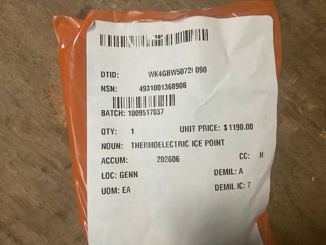 Jkco rcs1 ice point reference standard - afbeelding 6 van  6