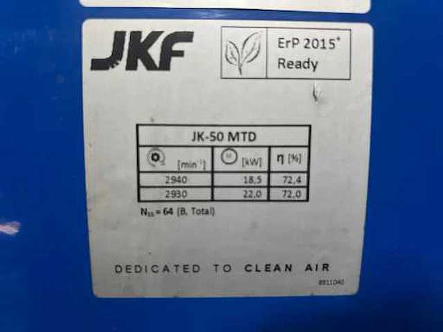 Jkf - 2020 - filterafzuiginstallatie - afbeelding 10 van  12