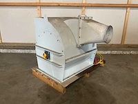 Jkf industrie separator centrifugaalventilator - afbeelding 2 van  5
