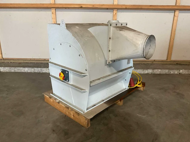 Jkf industrie separator centrifugaalventilator - afbeelding 2 van  5