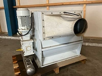 Jkf industrie separator centrifugaalventilator - afbeelding 4 van  5