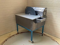 Jkv hermes 100 rvs chocolade wielmachine