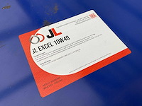 Jl excel barrel met 200 liter - 10w40 - afbeelding 2 van  4