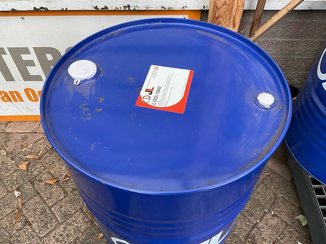 Jl excel barrel met 200 liter - 10w40 - afbeelding 3 van  4