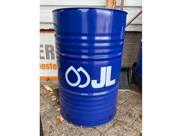 Jl excel barrel met 200 liter - 10w40 - afbeelding 4 van  4