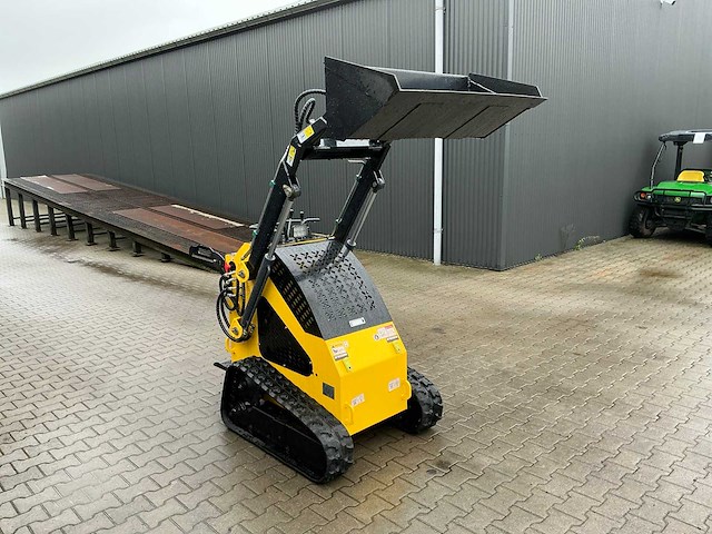 Jl lrt360 minilader / schranklader op rupsen - afbeelding 14 van  23