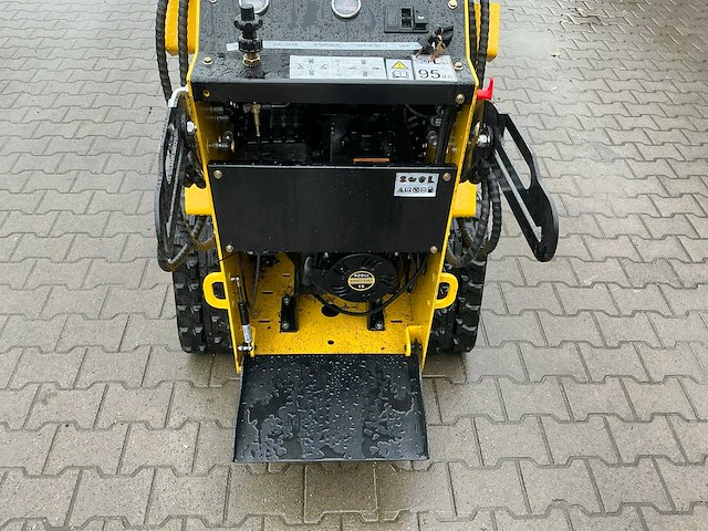 Jl lrt360 minilader / schranklader op rupsen - afbeelding 19 van  23