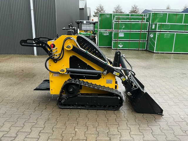 Jl lrt360 minilader / schranklader op rupsen - afbeelding 20 van  21