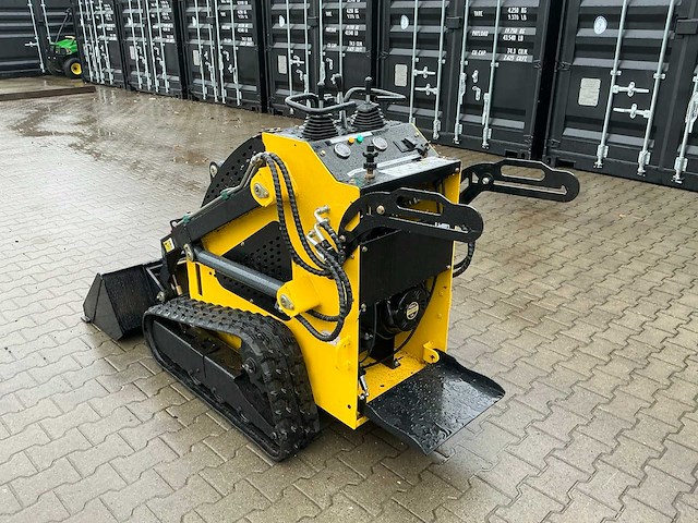 Jl lrt360 minilader / schranklader op rupsen - afbeelding 11 van  20
