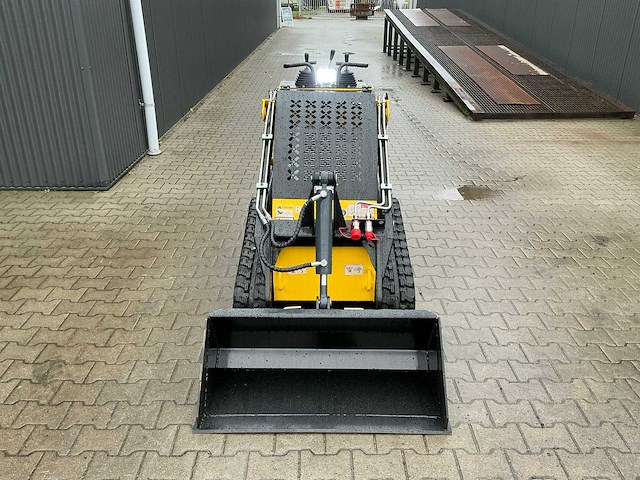 Jl lrt360 minilader / schranklader op rupsen - afbeelding 13 van  20
