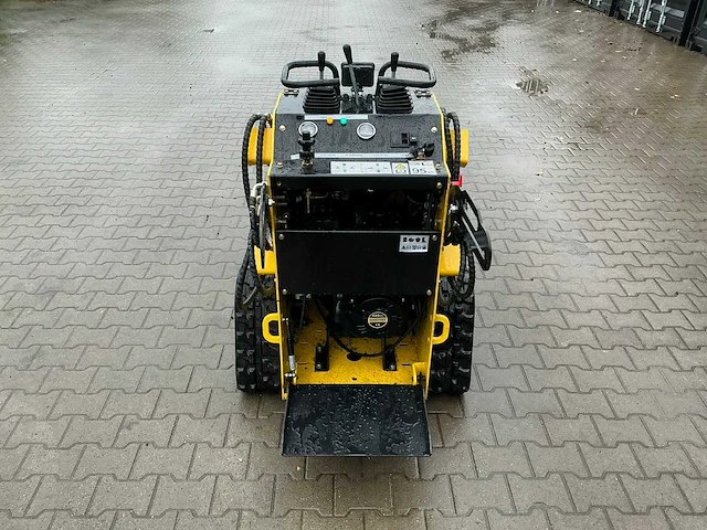 Jl lrt360 minilader / schranklader op rupsen - afbeelding 20 van  23