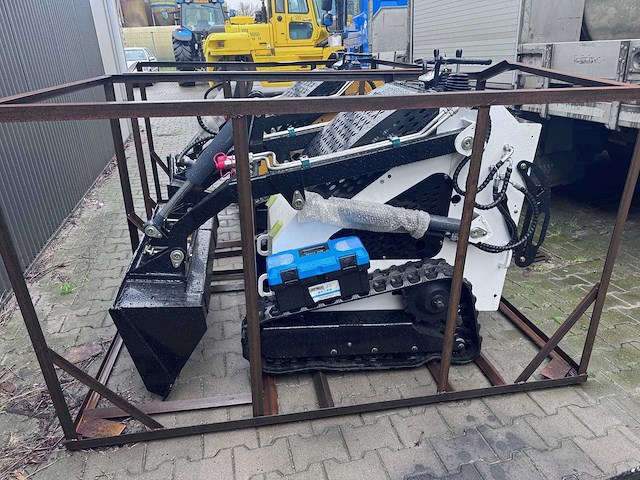 Jl lrt360w minilader / schranklader op rupsen - afbeelding 17 van  25