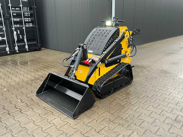 Jl lrt360w minilader / schranklader op rupsen - afbeelding 1 van  25