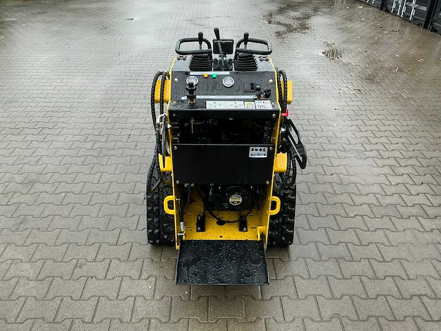 Jl lrt360w minilader / schranklader op rupsen - afbeelding 22 van  25