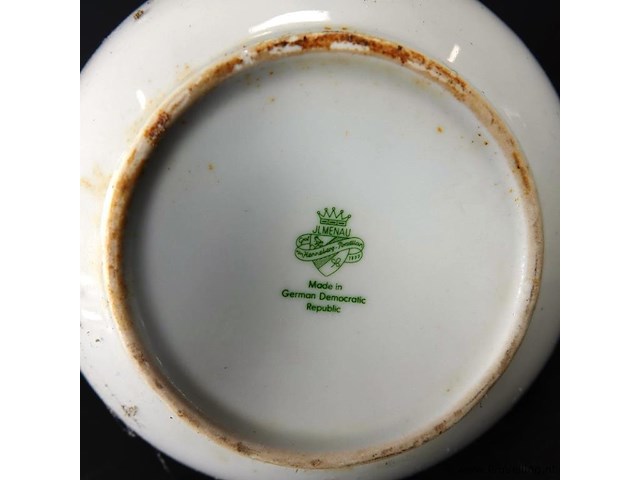 J.l. menau oost-duitse theepot - afbeelding 5 van  5