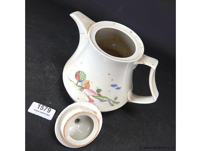 J.l. menau oost-duitse theepot - afbeelding 4 van  5
