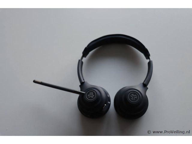 Jlab go work on-ear headset met microfoon gen 2 - afbeelding 1 van  4