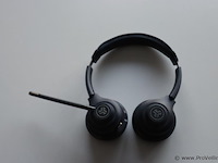 Jlab go work on-ear headset met microfoon gen 2 - afbeelding 1 van  4