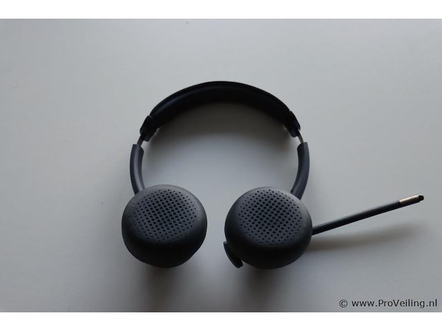 Jlab go work on-ear headset met microfoon gen 2 - afbeelding 3 van  4